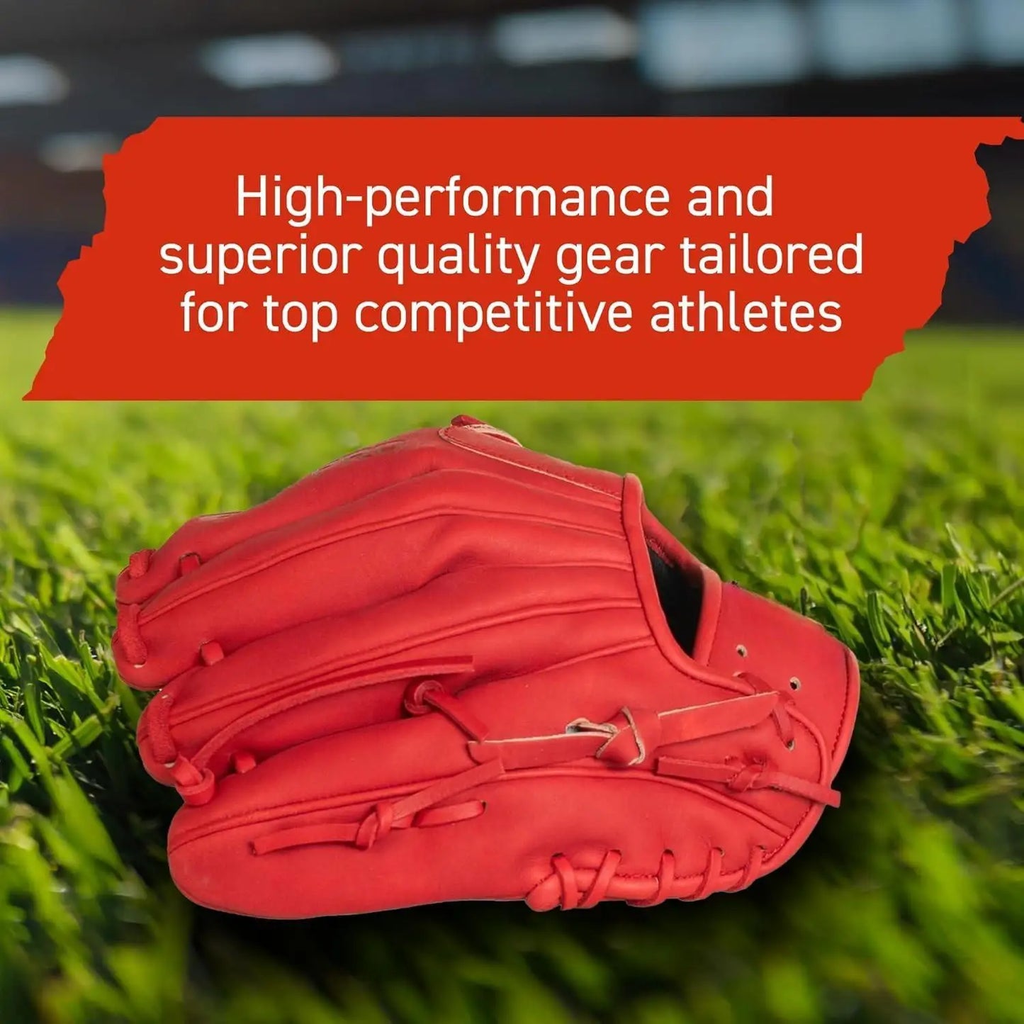 Baseball Glove for Youth & Little Leagues, Age 8-12, Infield & Outfield