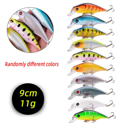 Random Minnow Fishing Lure set