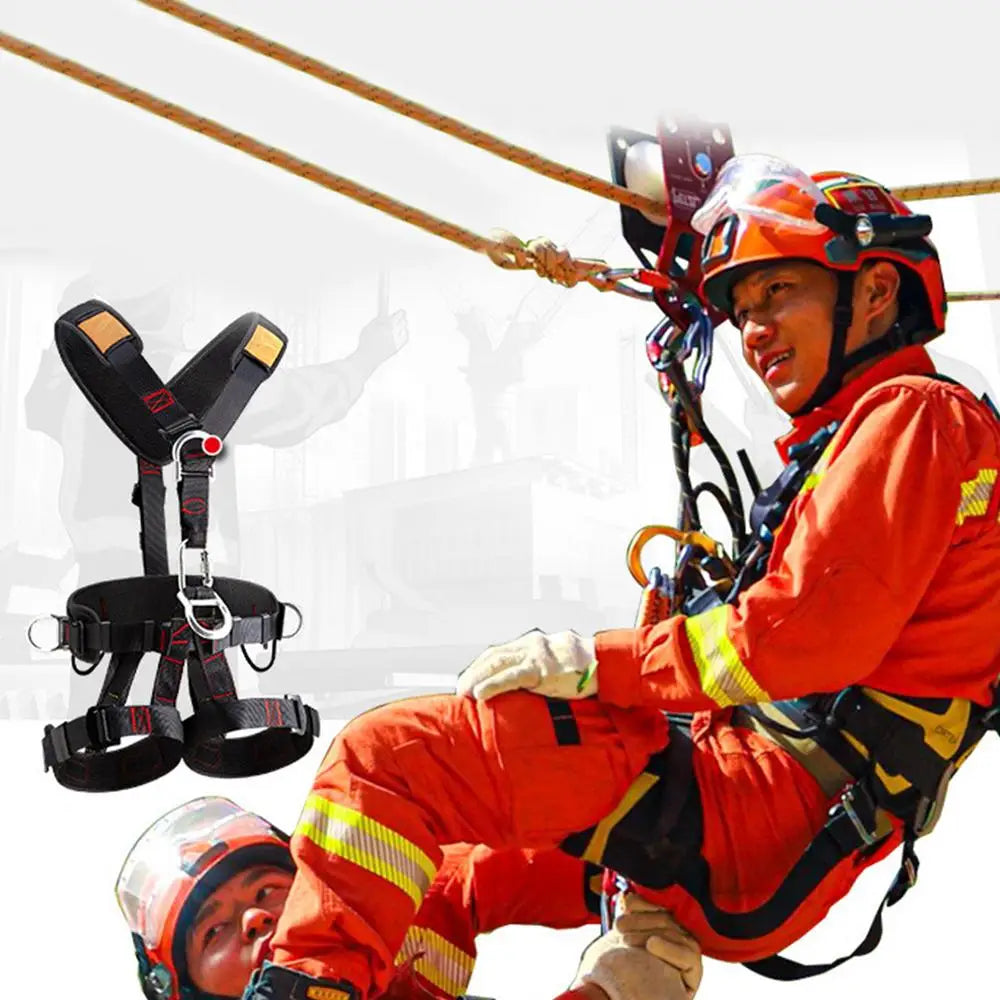Full Body  Harnesses Five-point Safety Belt