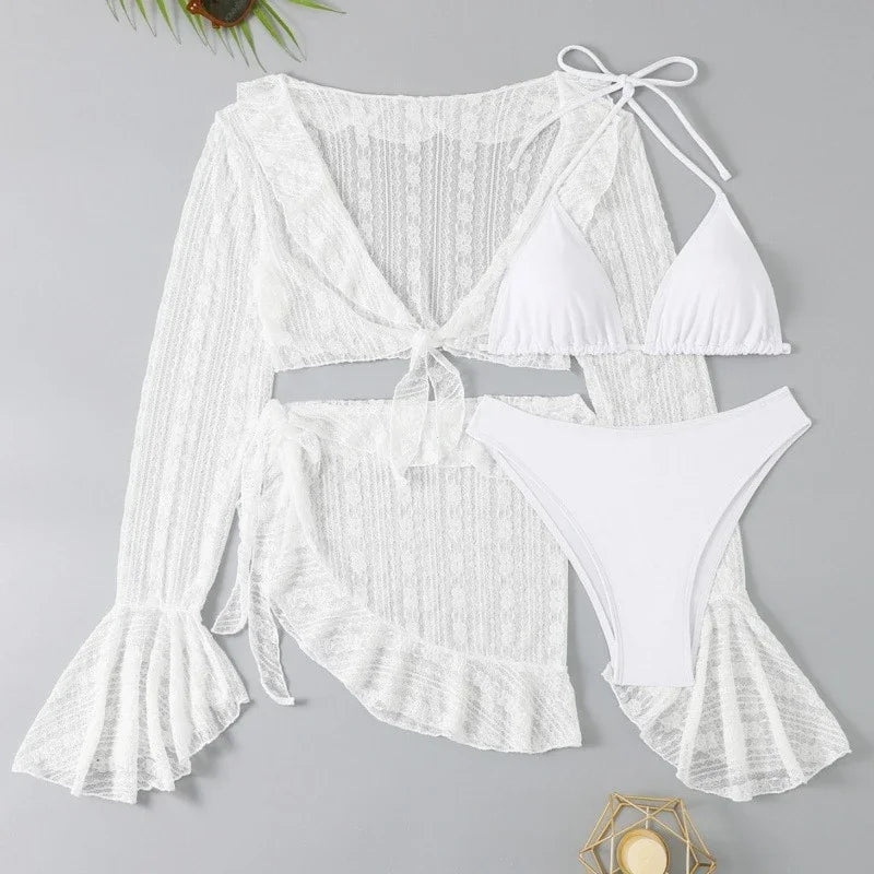 Four-piece Women Swimsuit