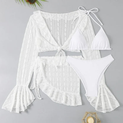 Four-piece Women Swimsuit