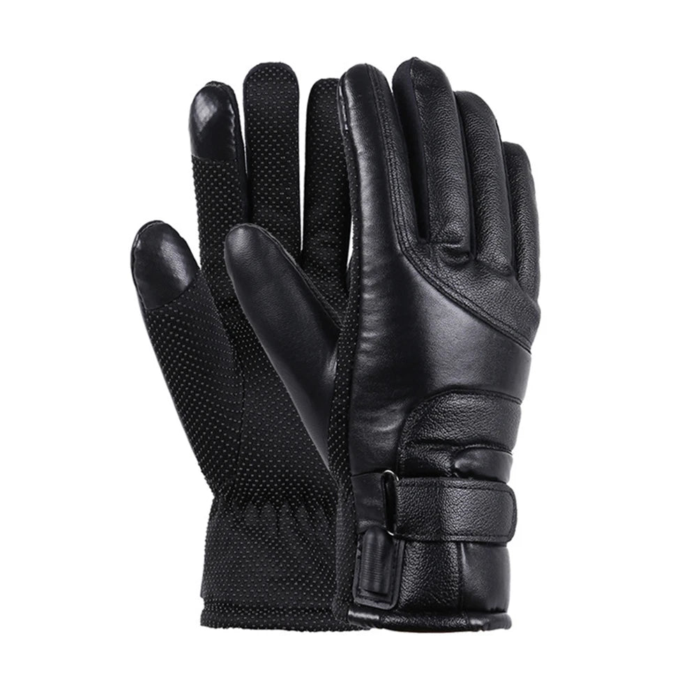 Waterproof Winter Electric Warming Gloves