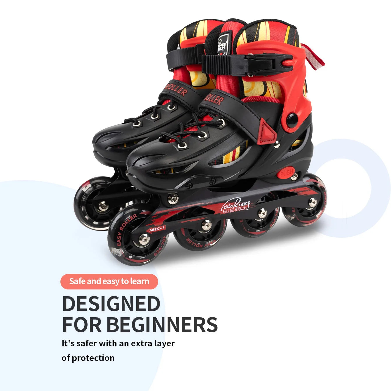 Inline roller skates Beginners