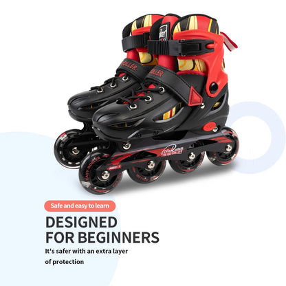 Inline roller skates Beginners