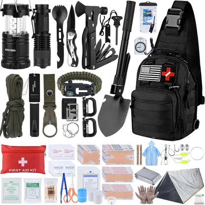 250-Piece Survival Kit