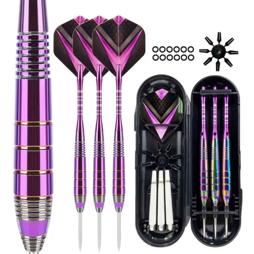 24g Steel Tip Darts Set