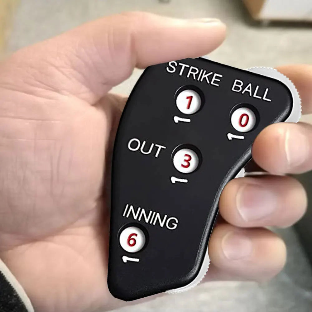 4 Wheel  Umpire Counter