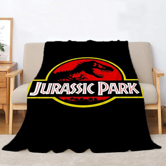 Jurassic Park Thick Blanket