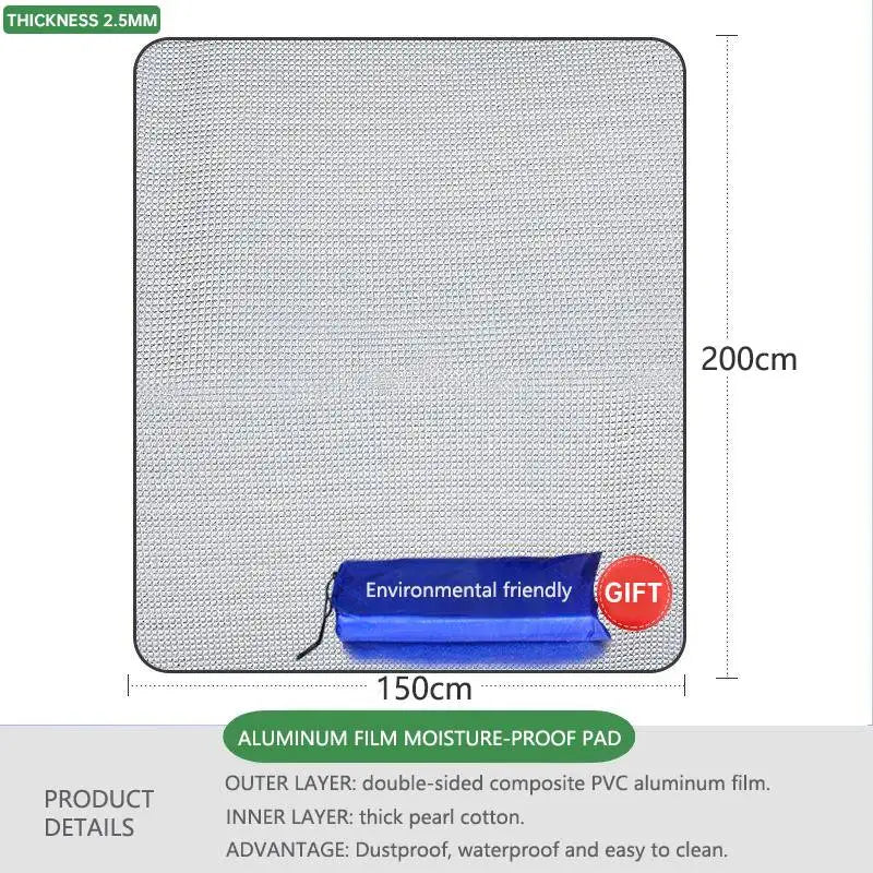 Outdoor Camping Foam Foil Mat