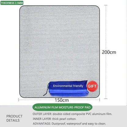 Outdoor Camping Foam Foil Mat