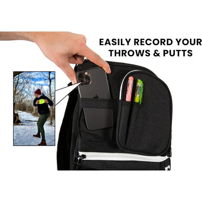 Disc Golf Bag With Cooler