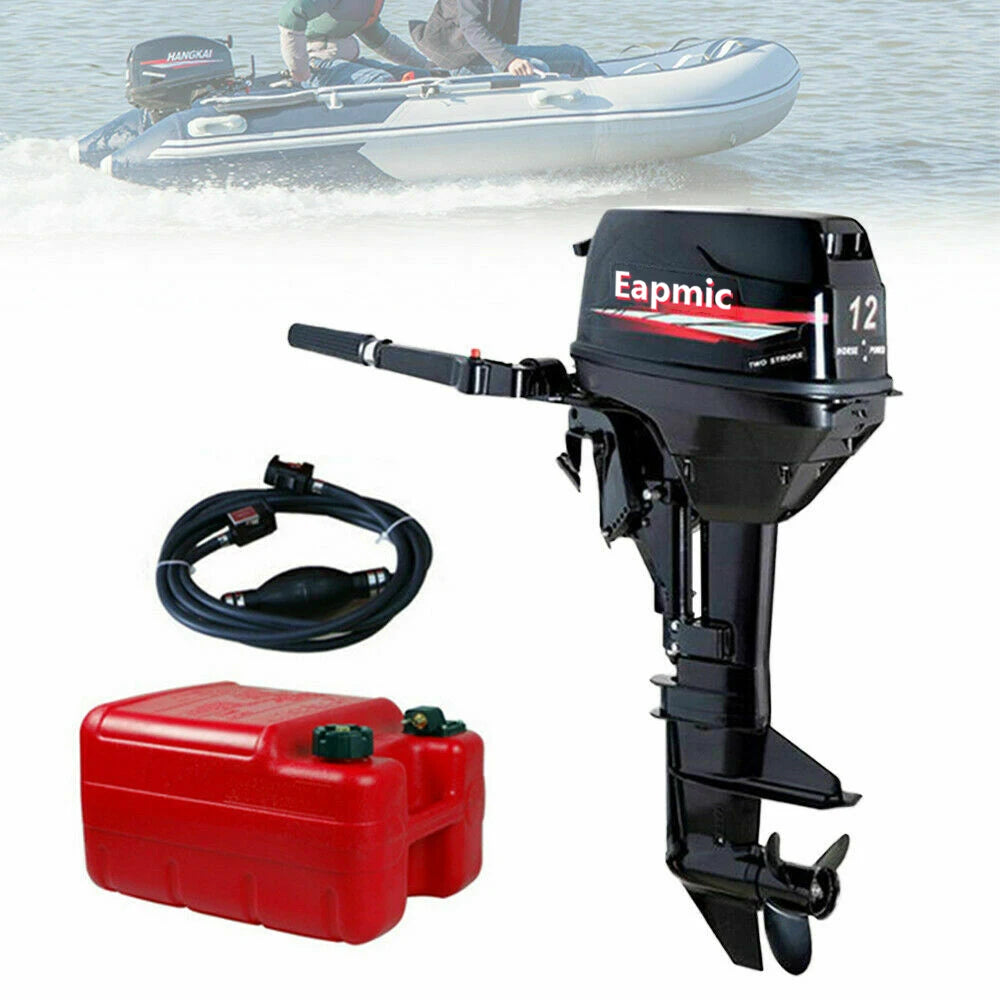 12HP Double-Cylinder Short Shaft Outboard Motor