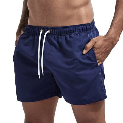 Men's Swim Trunks with Mesh Lining