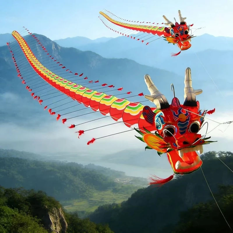 7M Dragon kite