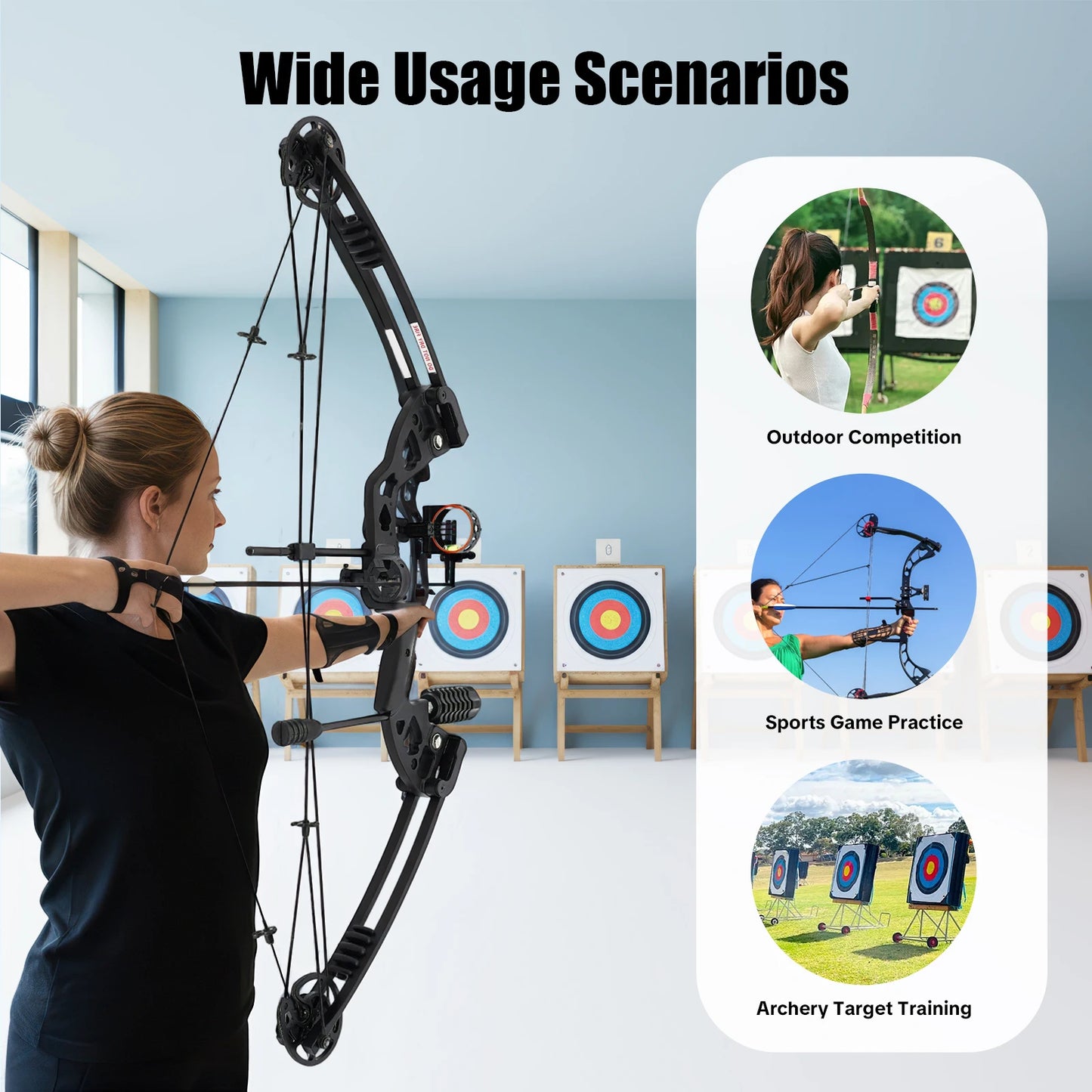 Compound Bow For Adults, Right Hand