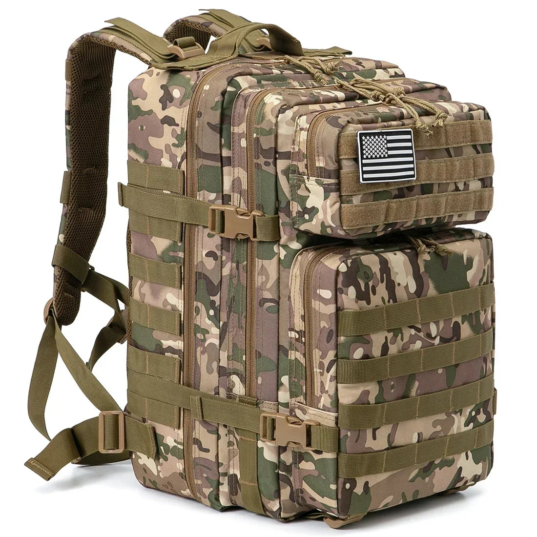 Large Capacity Tactical Backpack