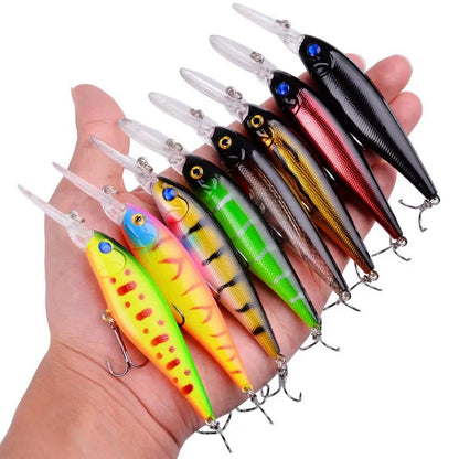 Random Minnow Fishing Lure set
