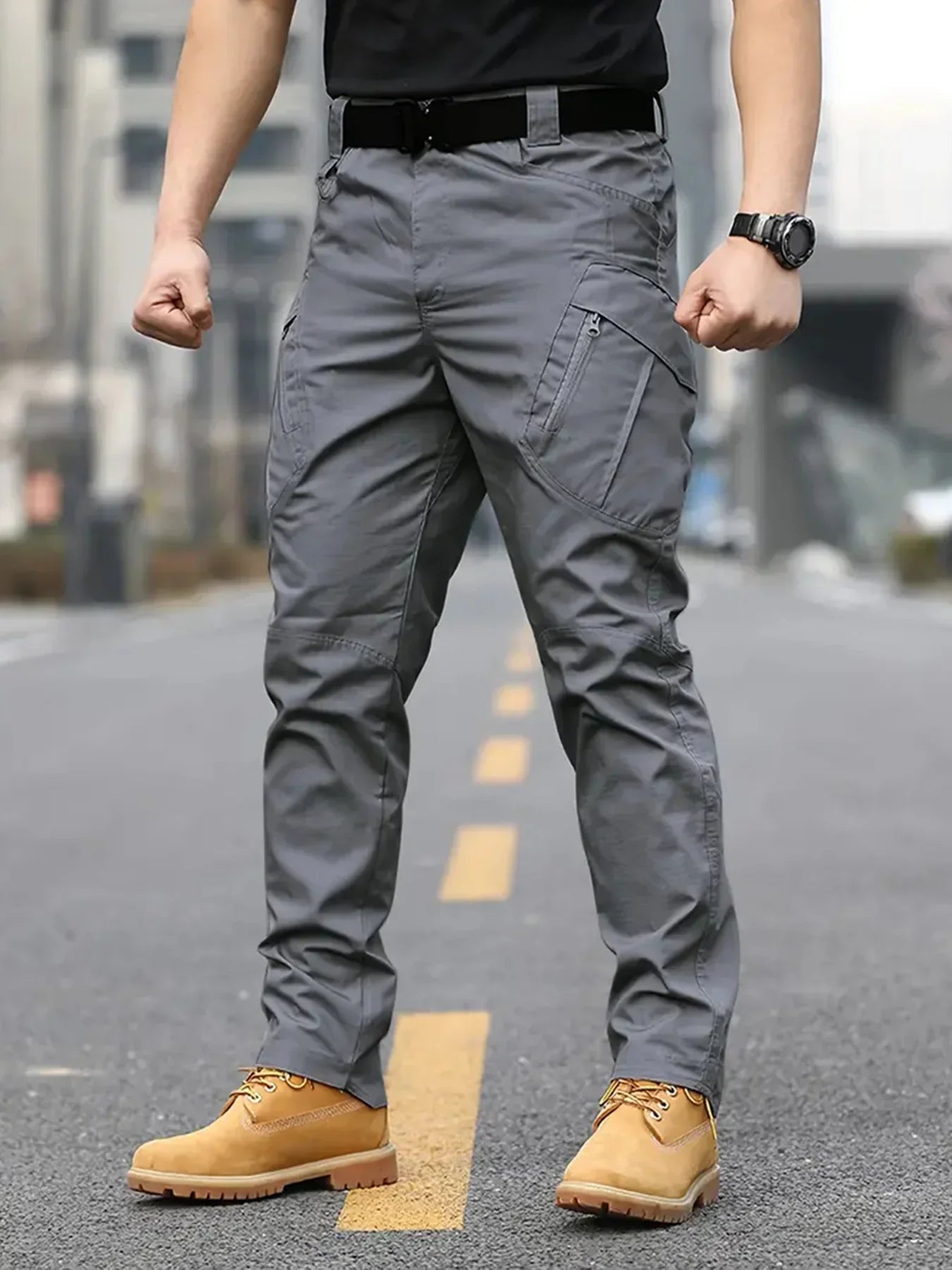 , wear-resistant Cargo Pants, water repellent