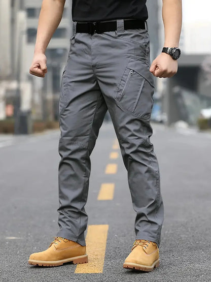 , wear-resistant Cargo Pants, water repellent