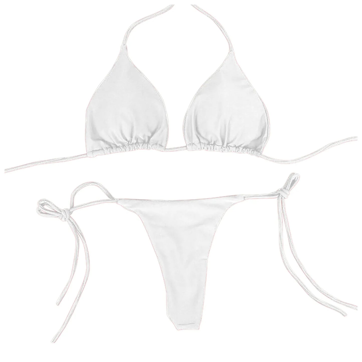 Women Bikini Set Side Tie