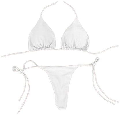 Women Bikini Set Side Tie