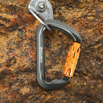 30kN Locking Heavy Duty  Carabiner