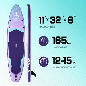 11ft Inflatable Paddleboard