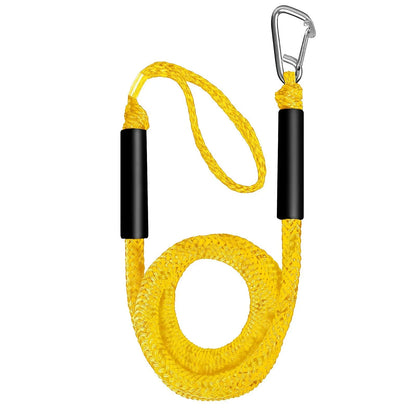 Dock Lines Elastic Marine  Ties for Kayak Watercraft Jet Ski Pontoon Canoe Power Boat