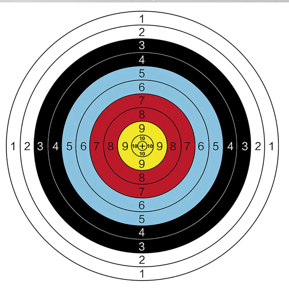 Paper Archery Targets