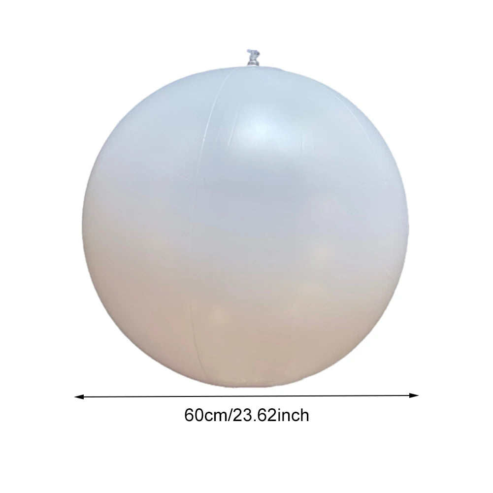 Outdoor LED Garden Ball , Inflatable Pool Ball