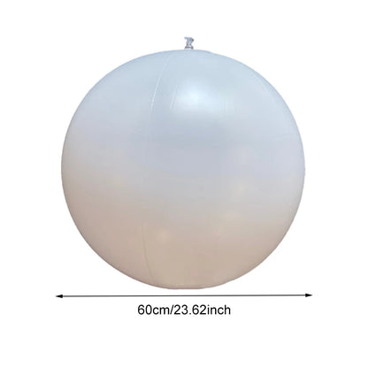 Outdoor LED Garden Ball , Inflatable Pool Ball