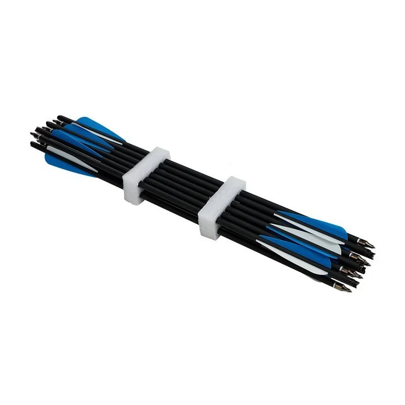 Customized crossbow arrows