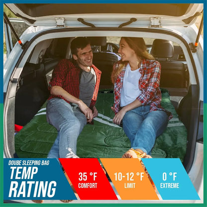 Double Sleeping Bag for Adults