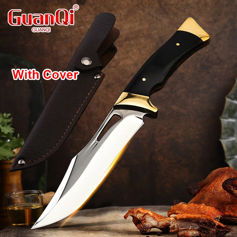Stainless Steel Professional Butcher Knife