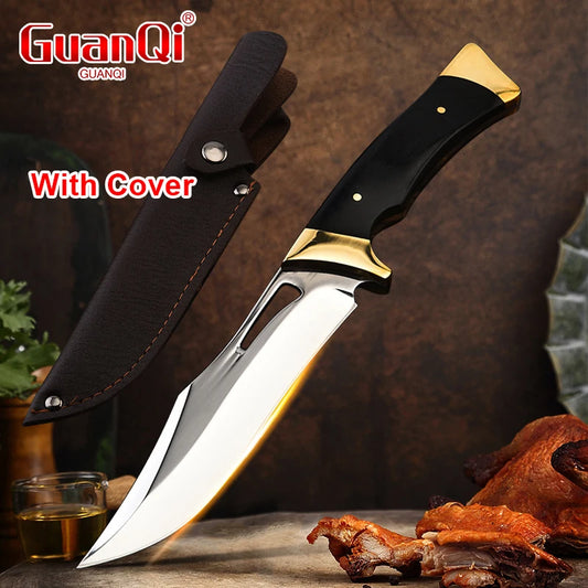 Stainless Steel Professional Butcher Knife