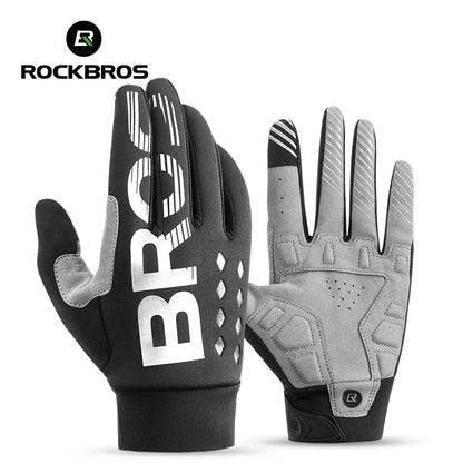 Touchscreen-Compatible Cycling Gloves
