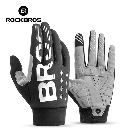 Touchscreen-Compatible Cycling Gloves