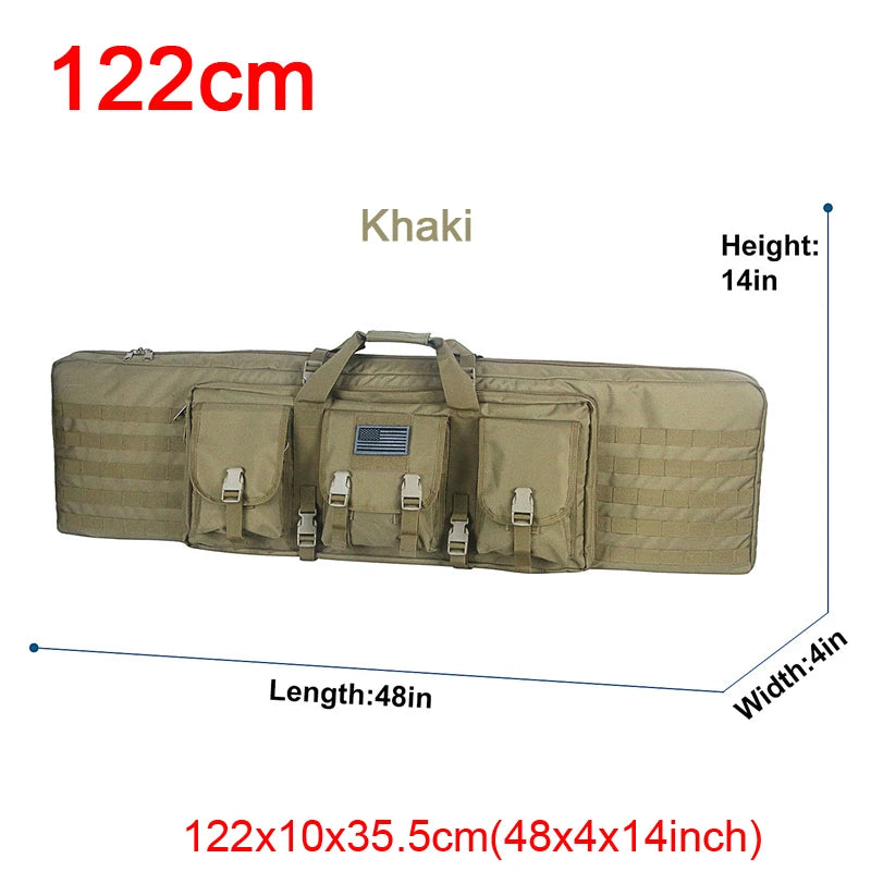 Tactical Double Rifle Case
