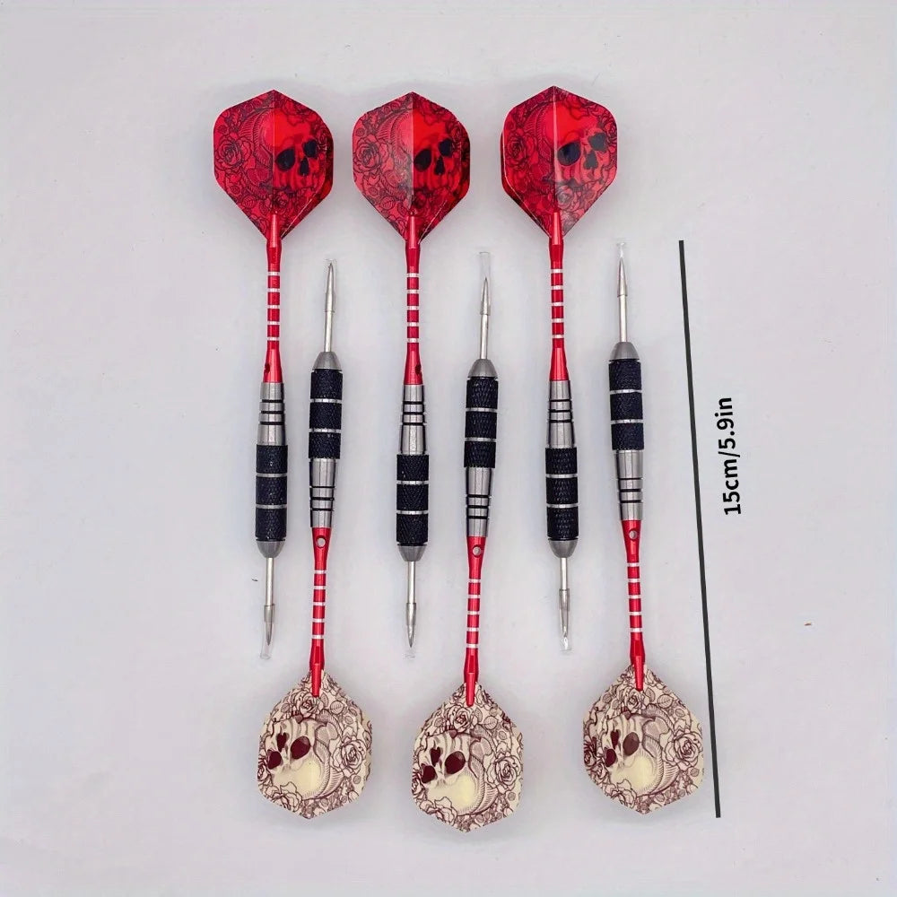 3PCS Aluminum Alloy Darts