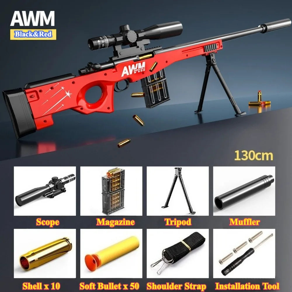 Soft Bullet Toy Gun