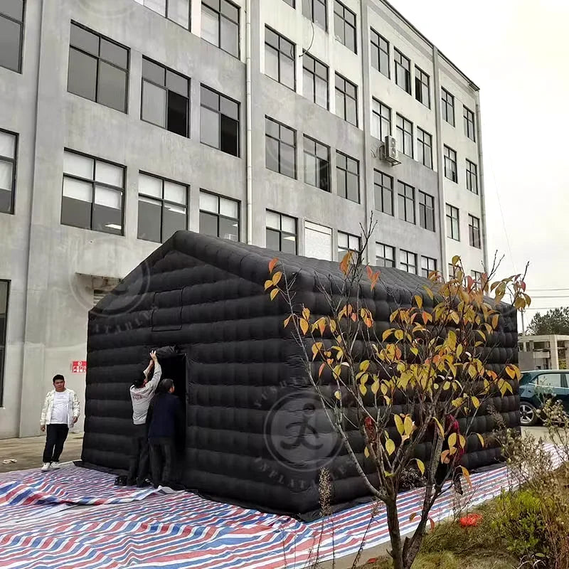 luxury camping inflatable tent