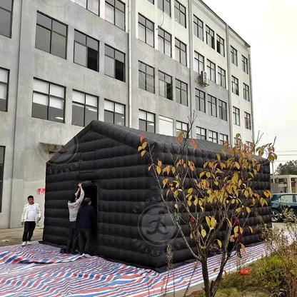 luxury camping inflatable tent