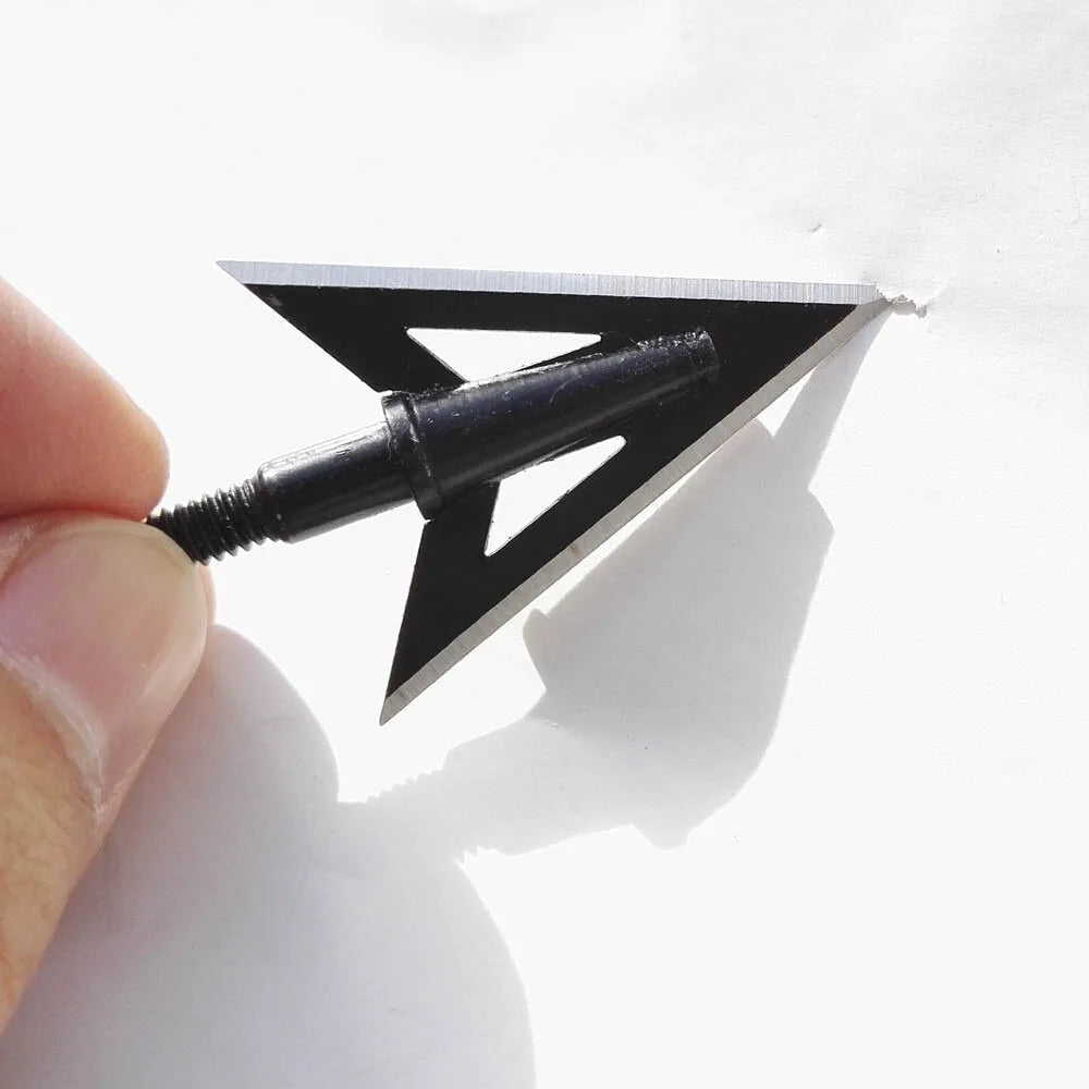 6/12pcs 100gr Traditional Broadheads