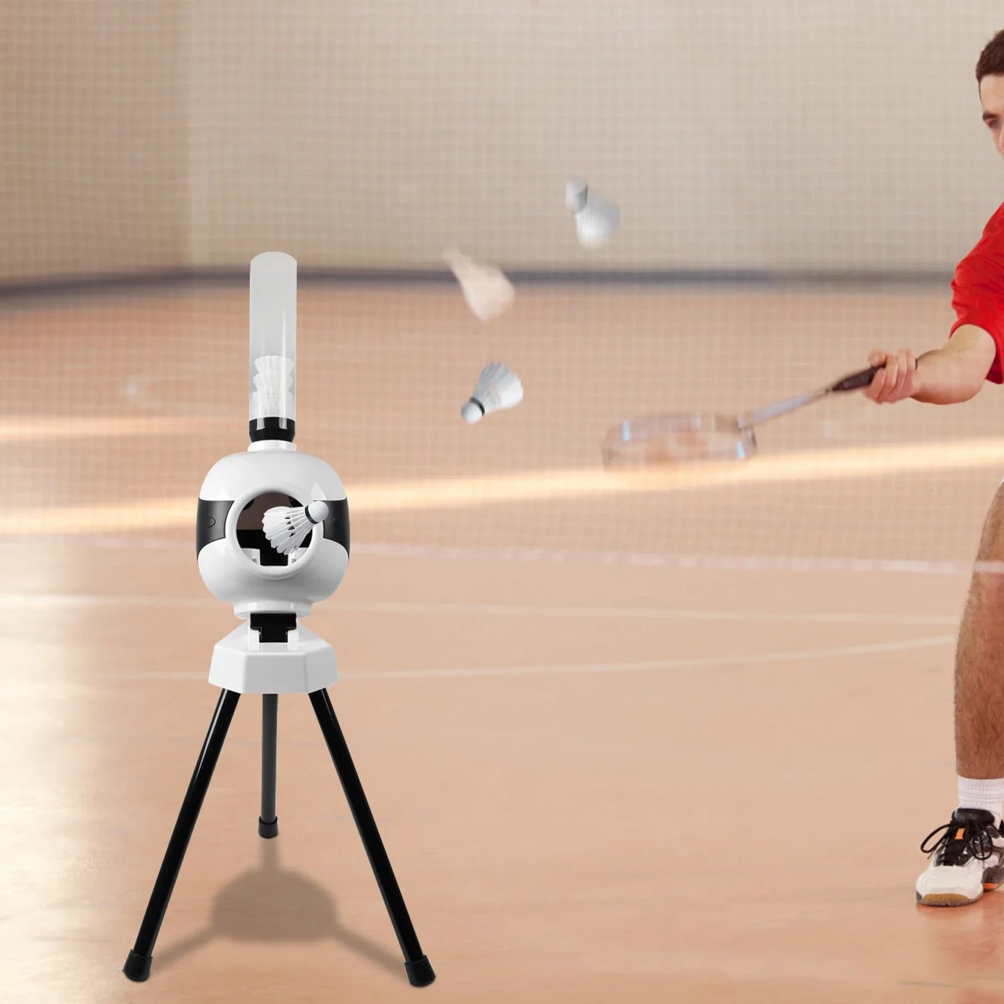 Automatic Badminton Serve Machine