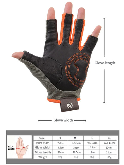 Half Finger Climbing Gloves