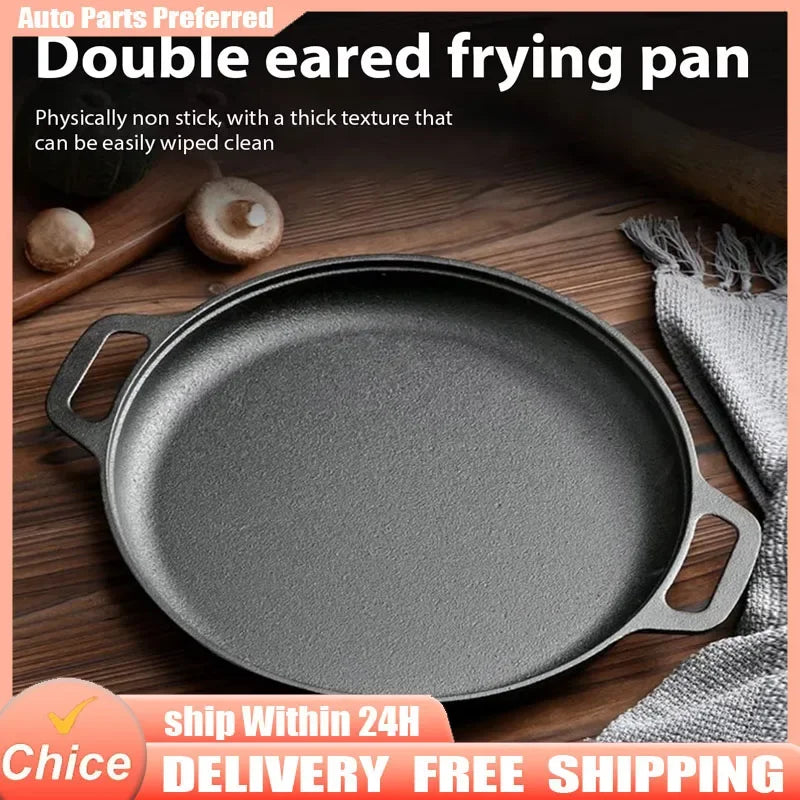 Cast Iron Frying Pan