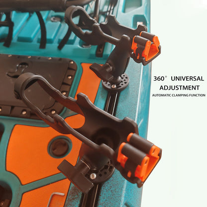 Modular Kayak Canoe w/Pedal & Electric Drive