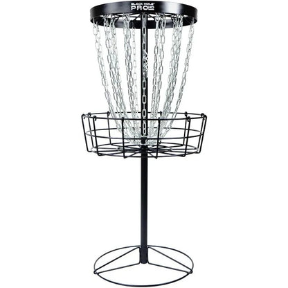 Black Hole Pro HD 24-Chain Portable Disc Golf Basket Target