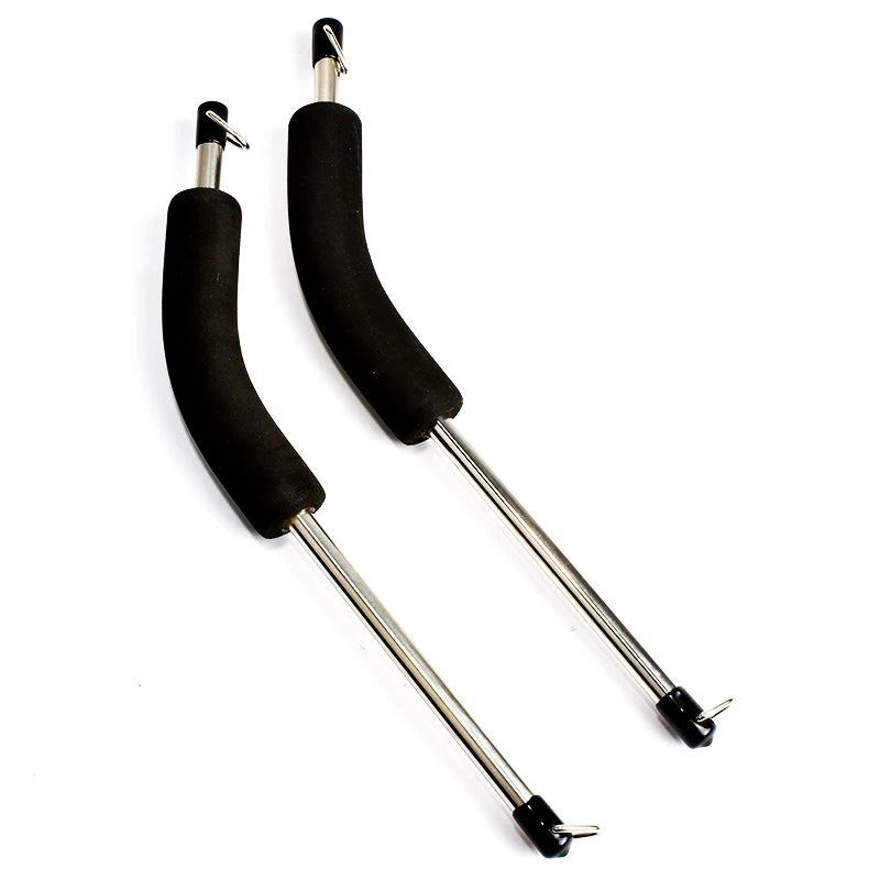 Dual line stunt kite bar