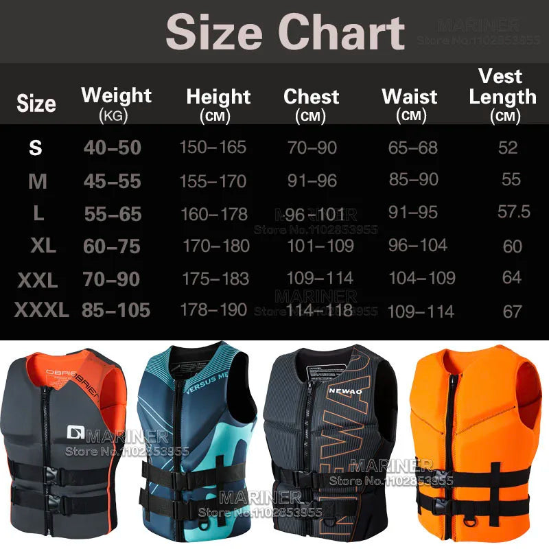 Life Vest for Adults
